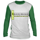 Bass Anonymous Block Left Yellow Sublimated Long Sleeve Shirt