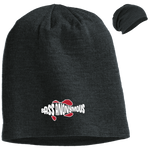 BA SwimLogo Outlined District Slouch Beanie