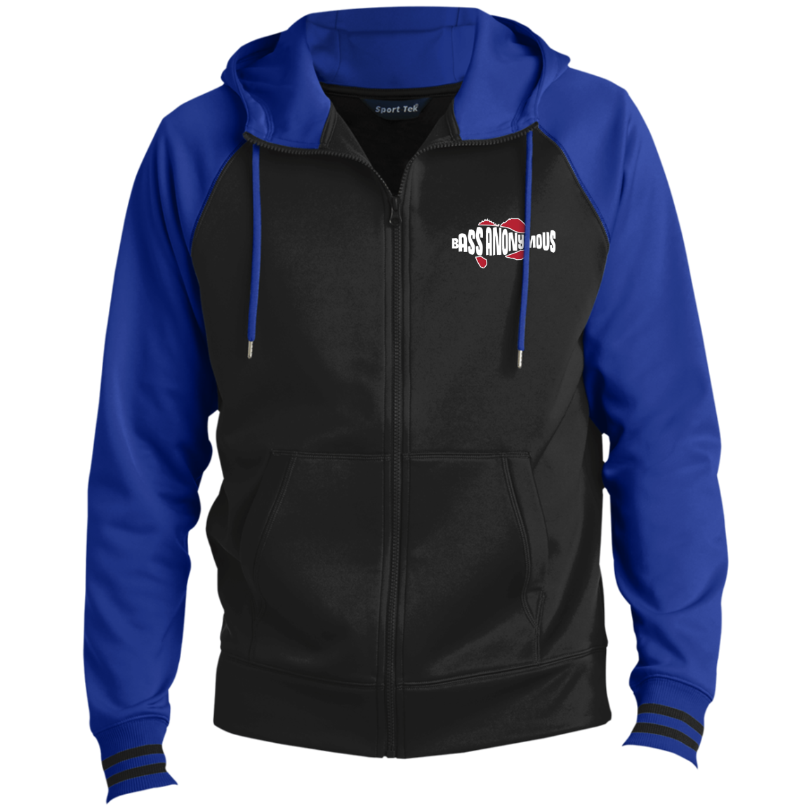 Bass Anonymous Men's Sport-Wick® Full-Zip Hooded Jacket Bass Anonymous Men's Sport-Wick® Full-Zip Hooded Jacket