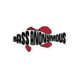 Classic Bassanonymous Logo sticker