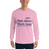 Bass Anonymous Fish More Work Less Long Sleeve Shirt