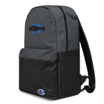 Bass Anonymous Embroidered Swimlogo Champion Backpack