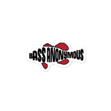 Classic Bassanonymous Logo sticker