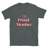 Bass Anonymous "Proud Member" Short-Sleeve T-Shirt