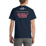 Bass Anonymous T-Shirt I don't always fish