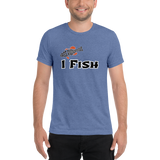 Bass Anonymous Short sleeve t-shirt I Fish