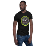 Bass Anonymous Vintage Logo Green/Black Short-Sleeve Unisex T-Shirt