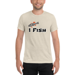 Bass Anonymous Short sleeve t-shirt I Fish
