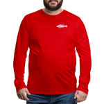 Bass Anonymous Legend Long Sleeve T-Shirt - red